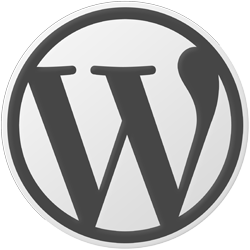 image of wordpress logo