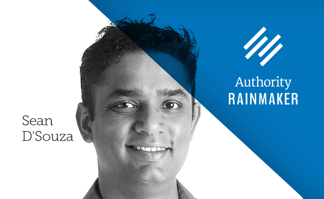 Sean D'Souza, speaker at Authority Rainmaker 2015